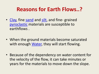 Earth flow | PPTX