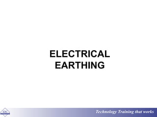 earthing of power system and installations.ppt