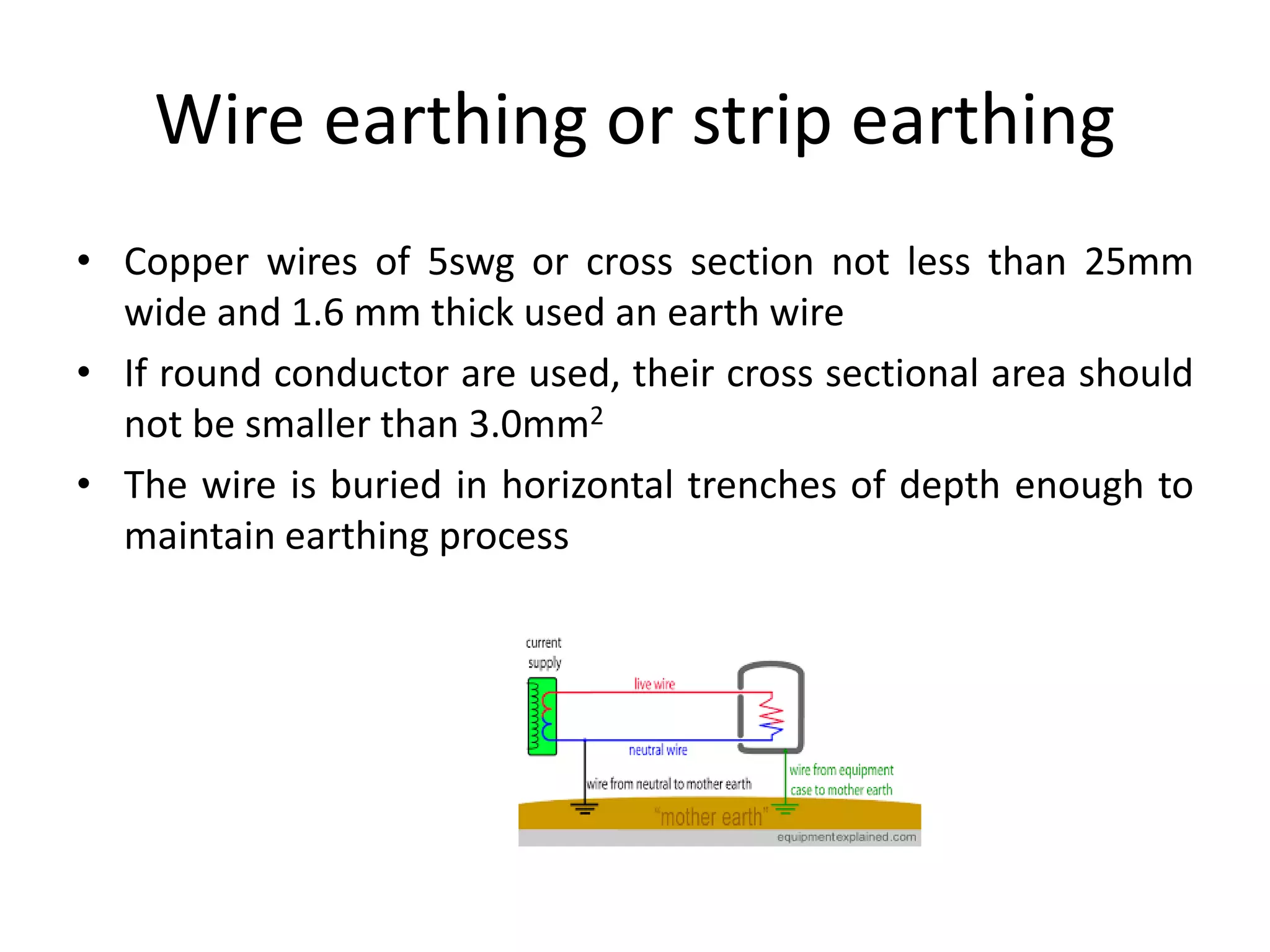 Earthing or Grounding | PDF