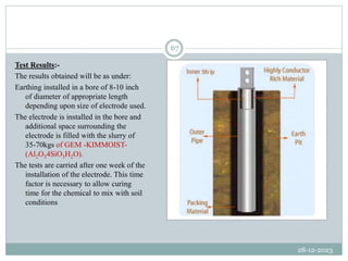 earthing -earthing req. relevent codes (1).ppt