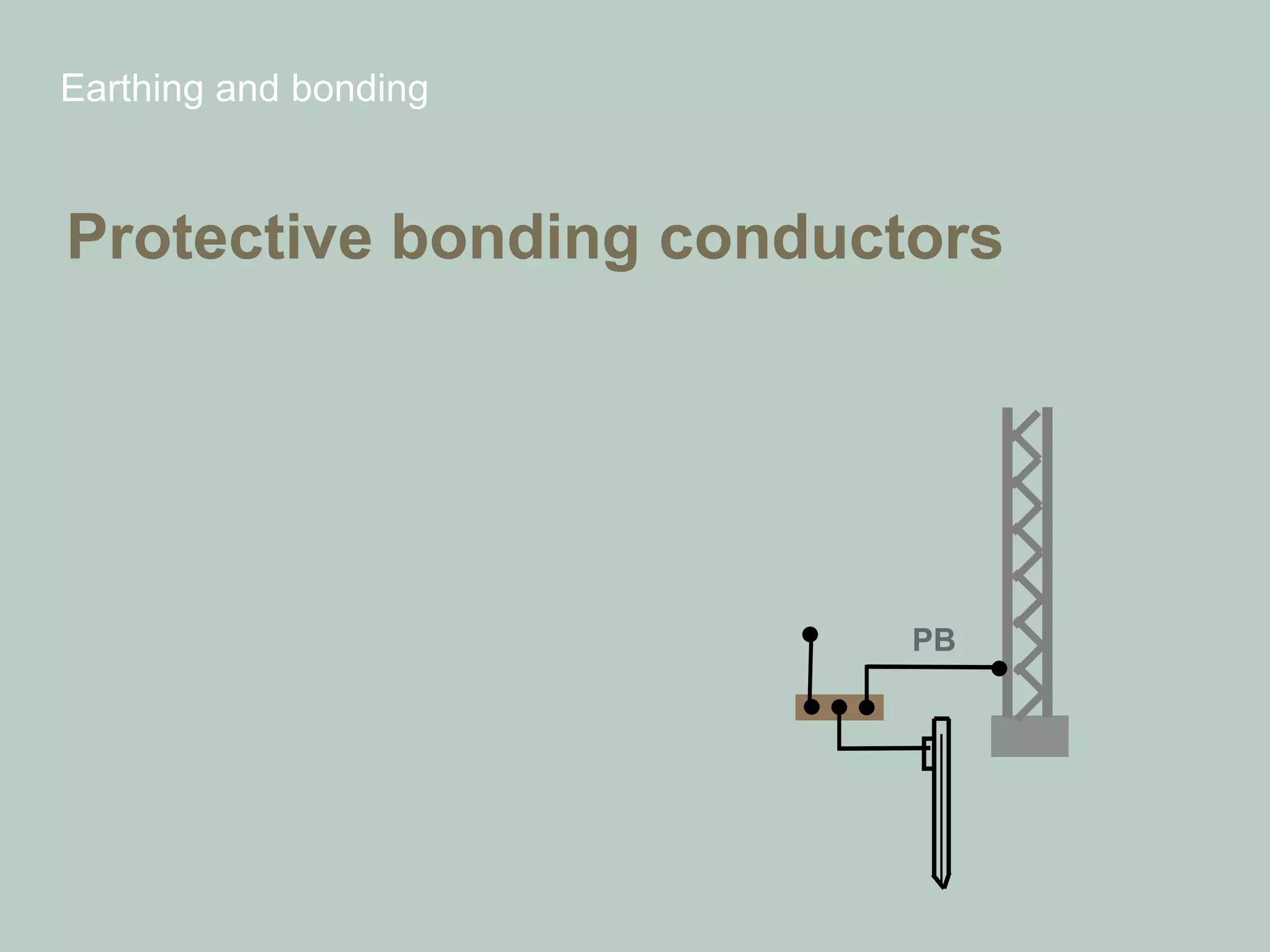 Earthing and bonding - Power cables | PDF
