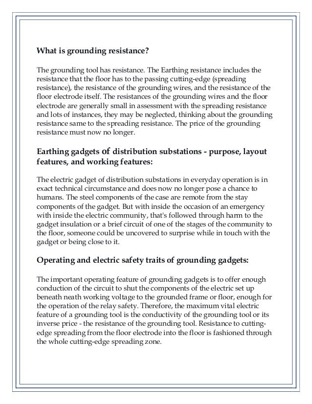 Earthing and lightning protection | PDF