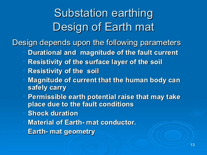 Earthing Concepts