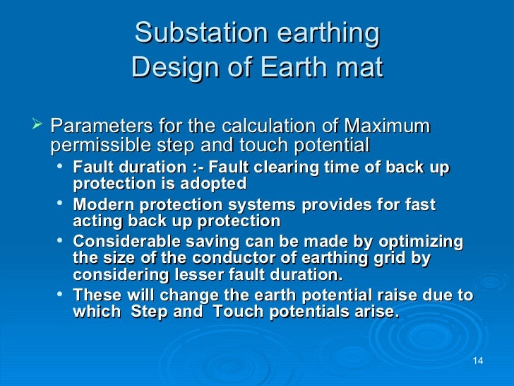 Earthing Concepts