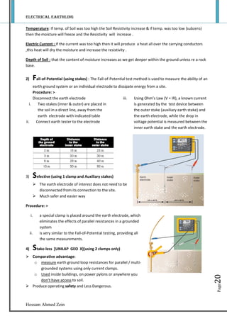Earthing fault | PDF