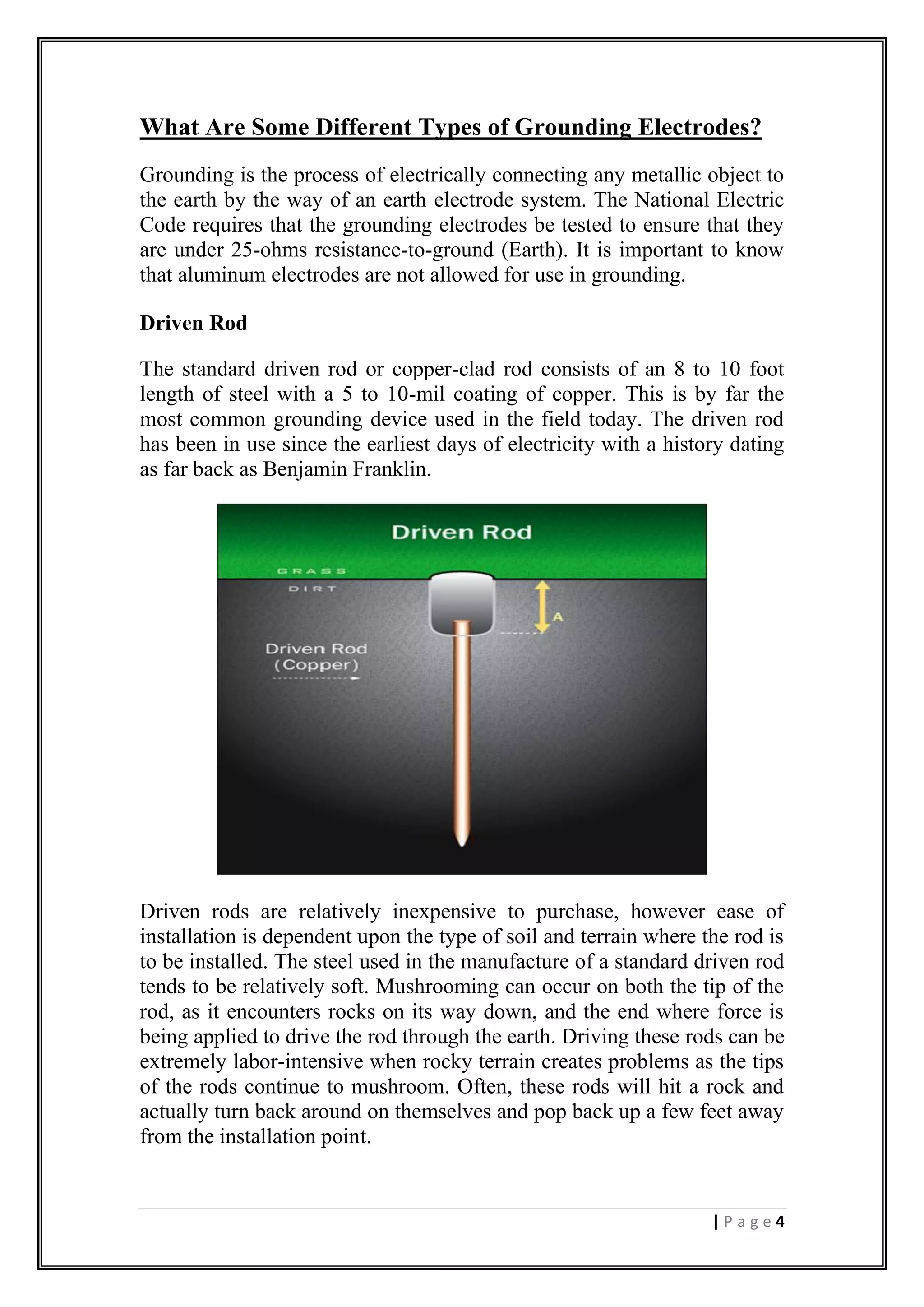 Earthing in electrical power systems | PDF