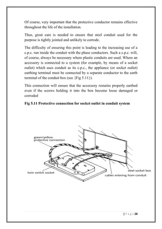 Earthing in electrical power systems | PDF