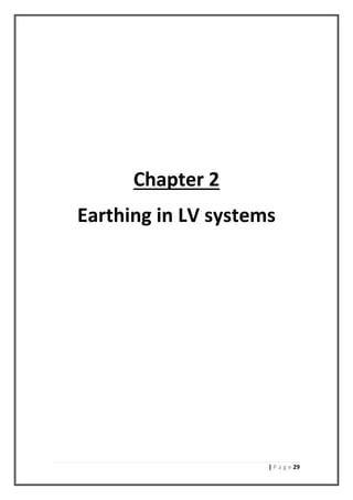 Earthing in electrical power systems | PDF