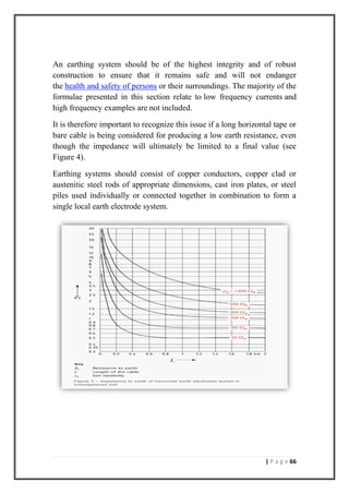 Earthing in electrical power systems | PDF