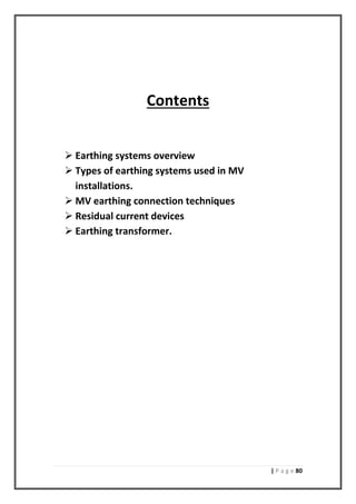 Earthing in electrical power systems | PDF