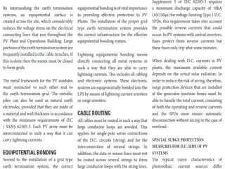 Earthing ,internal surge and external lightning protection | PDF