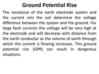 Earthing system | PPTX