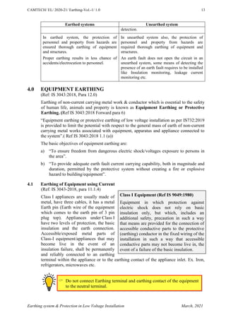 Earthing System and Protection in LV Installations_Vol-1_Basics of ...