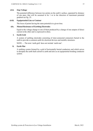 Earthing System and Protection in LV Installations_Vol-1_Basics of ...