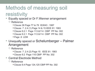 EarthingSystem_PPT sst in optcl substation.ppt