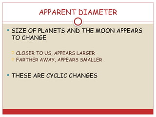 Comprehensive Exploration of Earth's Motions and Celestial Phenomena in ...