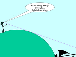 You’re having a laugh
aren’t you??
Definitely no ships.
 