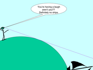 You’re having a laugh
aren’t you??
Definitely no ships.
 