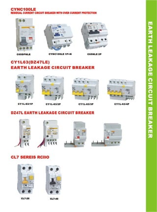 Earth leakage circuit breaker