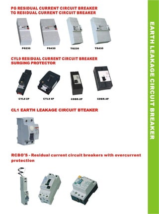 Earth leakage circuit breaker