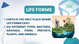 Life Form Types Earth & Life Science Lessons Reviewer DOST.pdf