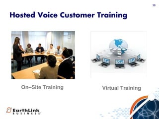 38
Hosted Voice Customer Training
On–Site Training Virtual Training
38
 