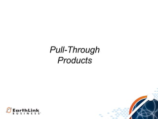 Pull-Through
Products

 