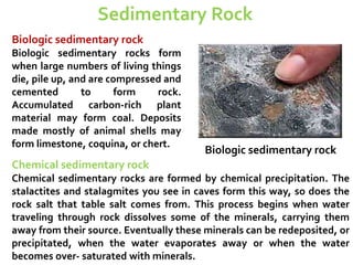 Earth materials, internel structure of the earth, composition of the ...