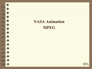 NASA Animation MPEG SFA 