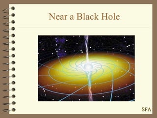 Near a Black Hole SFA 
