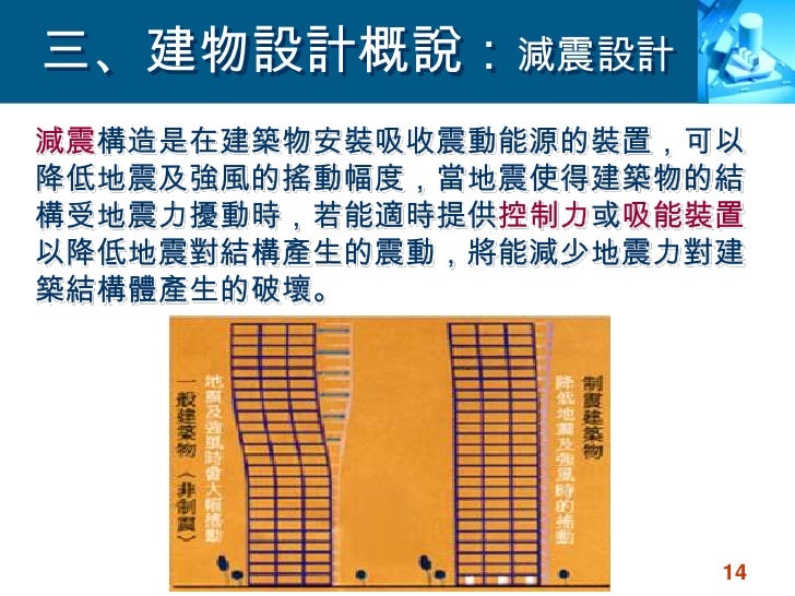 建築結構耐震 制震 隔震構造淺釋
