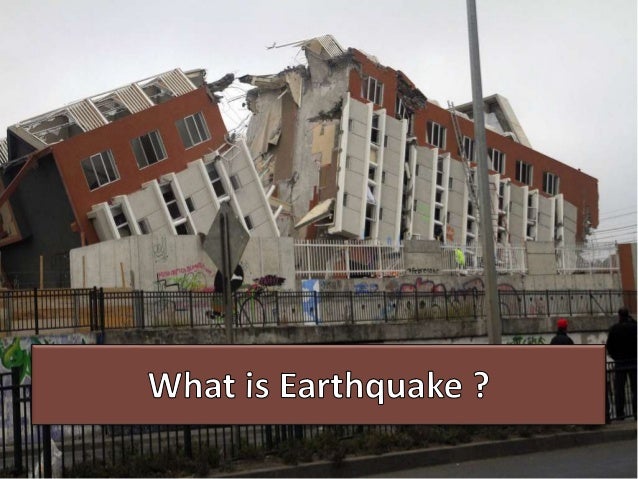 case study on earthquake