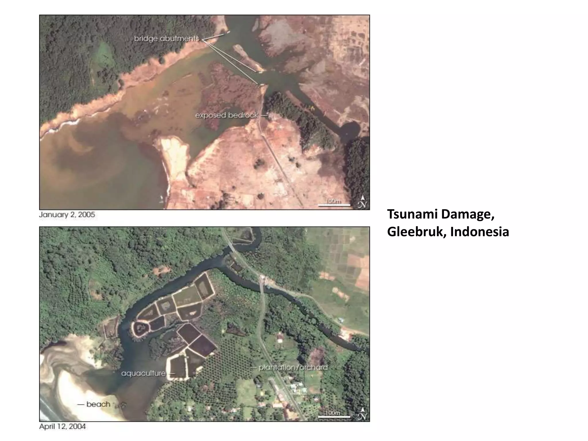 Tsunami Damage,
Gleebruk, Indonesia
 