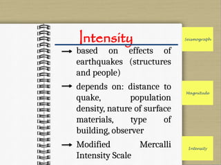 Power point in Earthquake Grade 8 Science.pptx