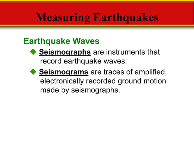 Earthquake Engineering notes- module 1 ppt | PPT