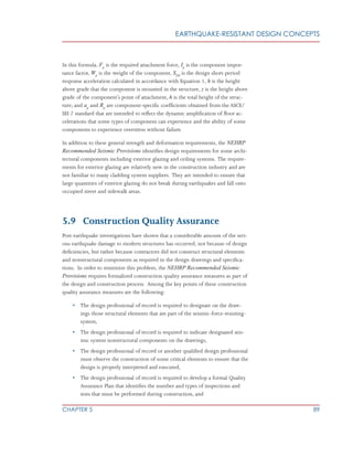 Earthquake-Resistant Design Concepts | PDF