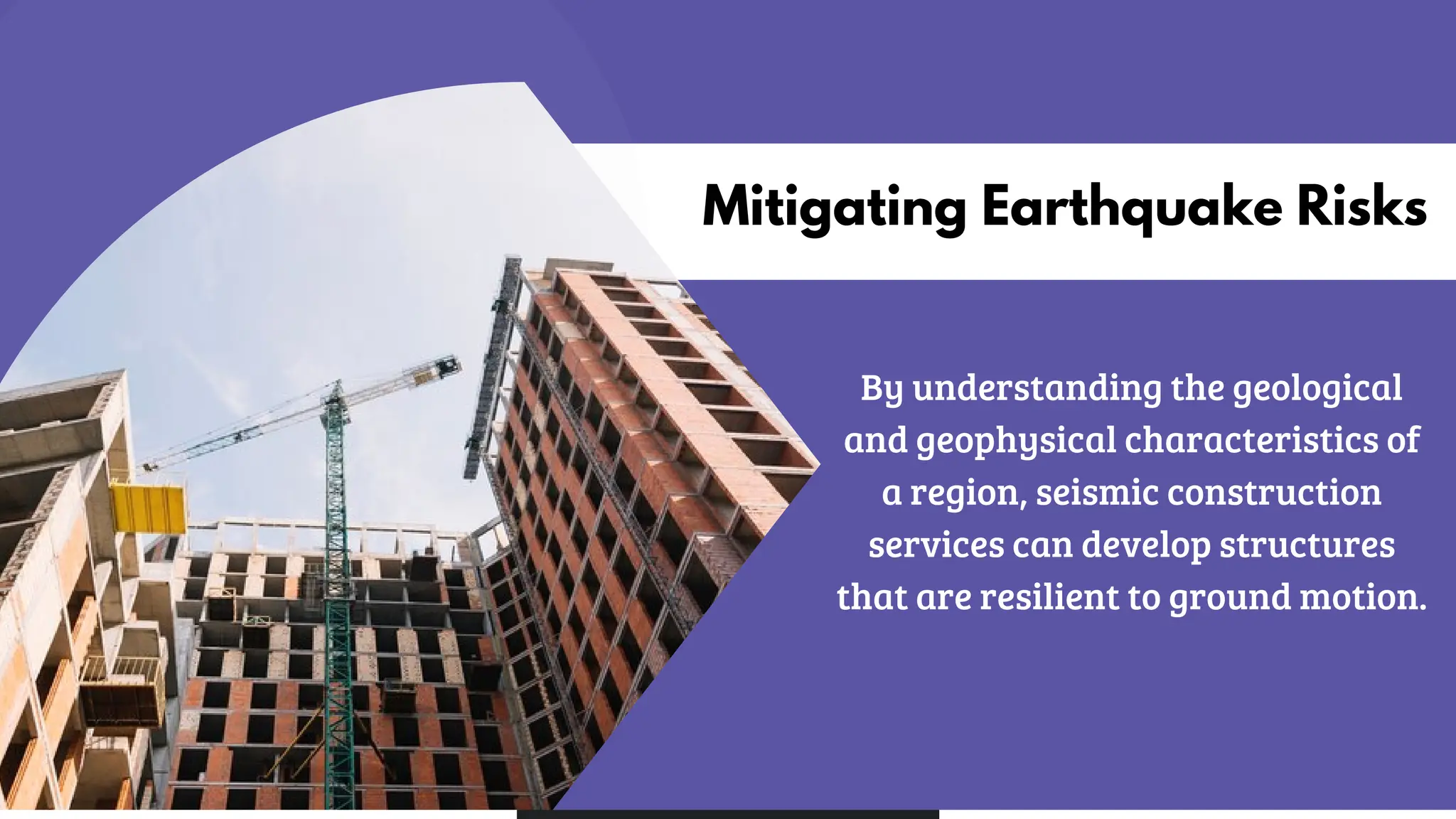 EarthquakeResistant Building Techniques PPT