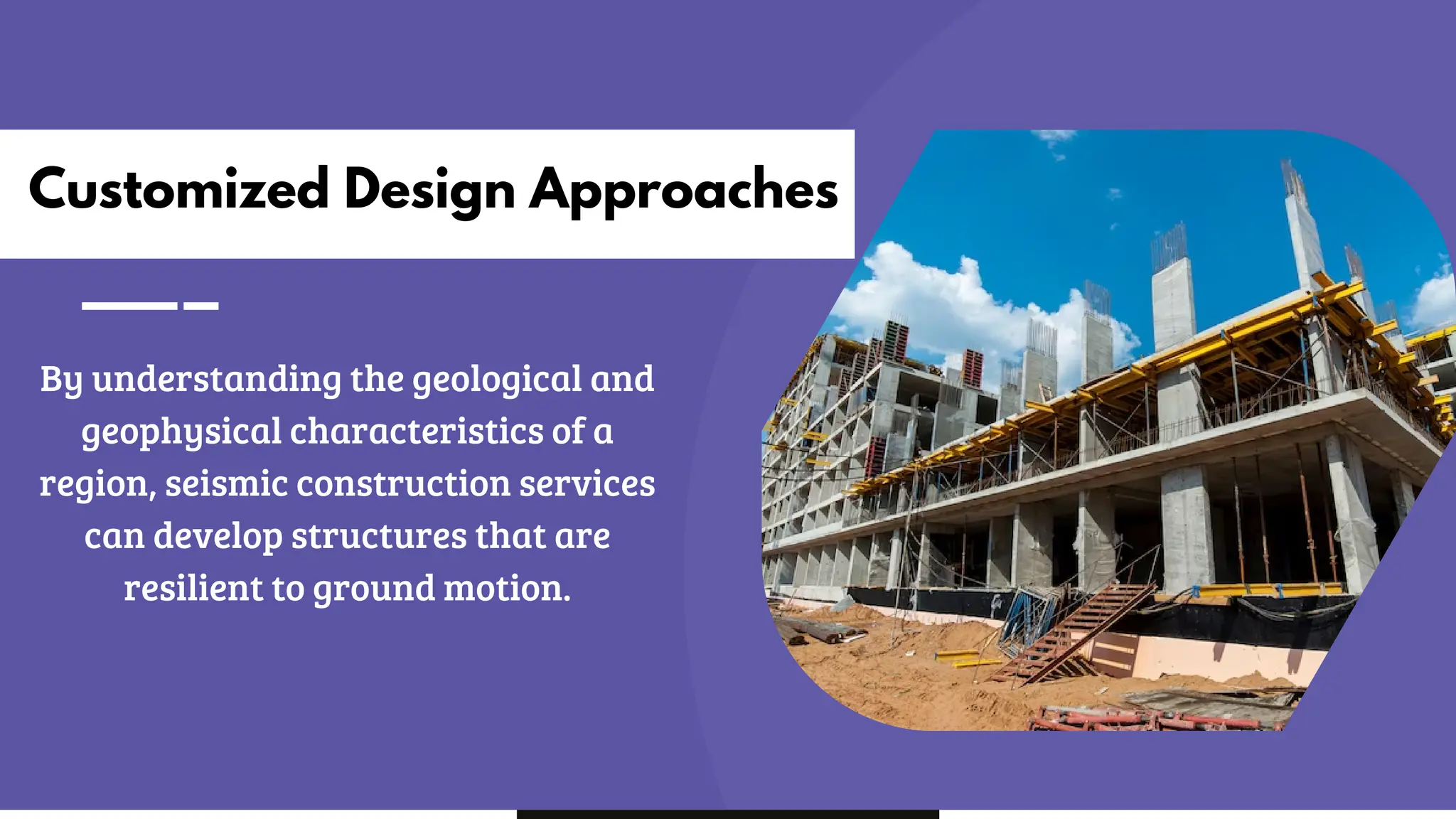 EarthquakeResistant Building Techniques PPT