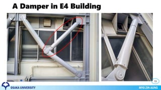 A Damper in E4 Building
13
 