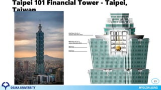 Taipei 101 Financial Tower - Taipei,
Taiwan
23
 