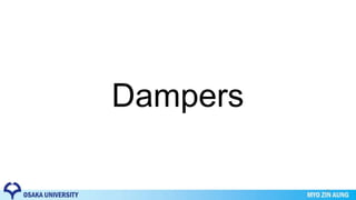 Dampers
8
 