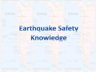 Earthquake Safety Knowledge 