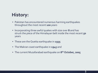 Biggest earthquake in quetta