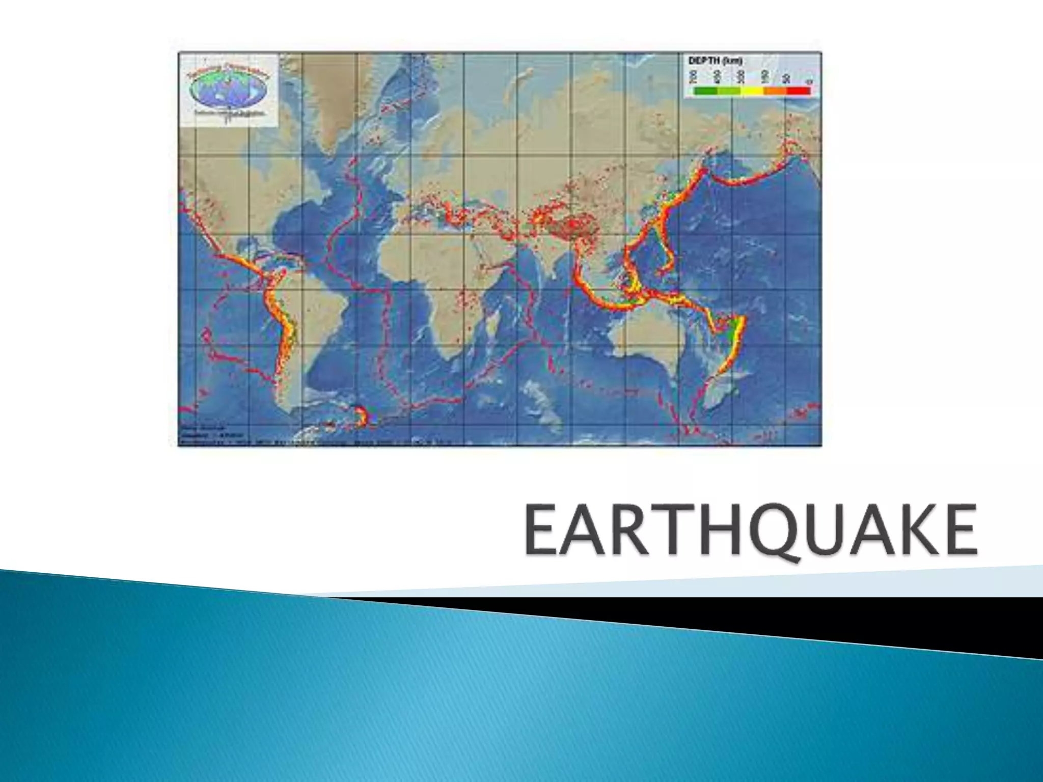 Earth quake ppt | PPT