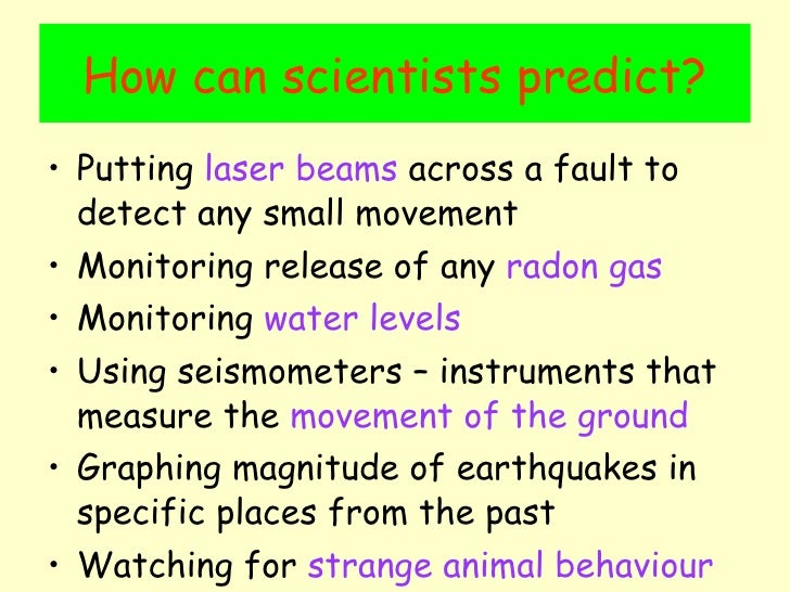 Instruments Used To Measure Natural Disasters Instruments Used To Measure Natural Disasters