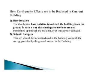 Earthquake and earthquake resistant design | PDF