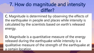 EARTHQUAKE AND FAULTS _LONG QUIZ #2.pptx