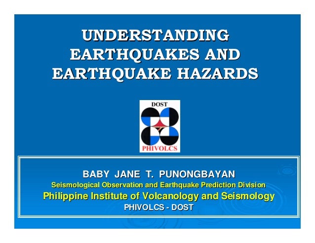 Earthquake And Its Hazards