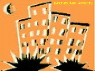 EARTHQUAKE  AFFECTS 