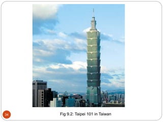 Taiwan Building Code Earthquake building designs final | PPTX